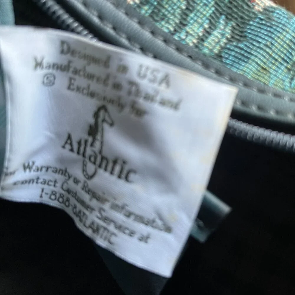 Vintage Atlantic **Rainforest Tapestry Travel Bag** - NWT